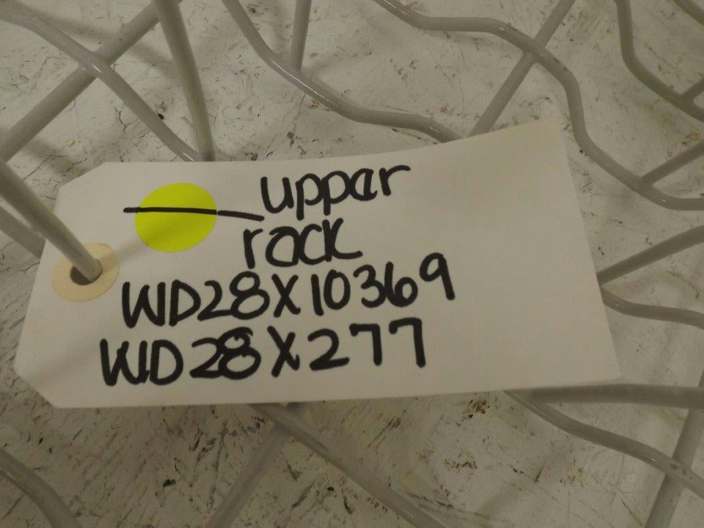 GENERAL ELECTRIC DISHWASHER WD28X10369 WD28X277 UPPER RACK USED