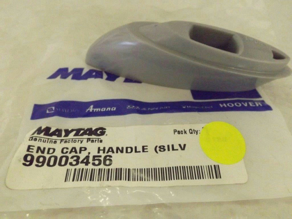 MAYTAG WHIRLPOOL DISHWASHER 99003456 HANDLE END CAP (GRY) NEW