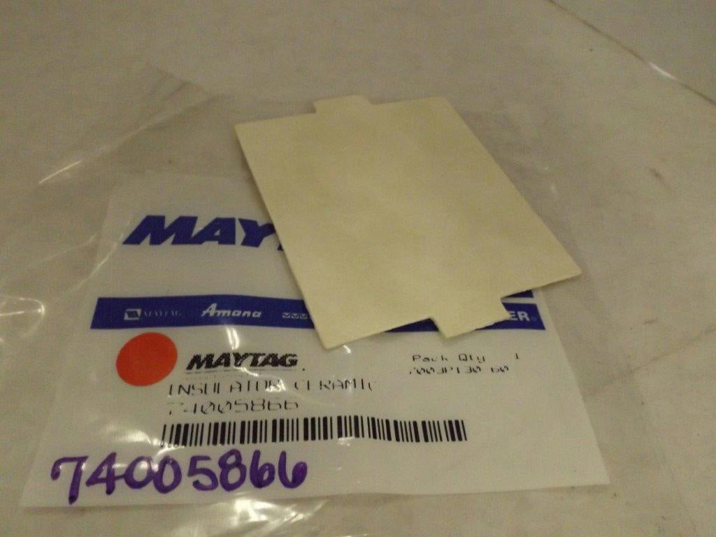 MAYTAG WHIRLPOOL STOVE 74005866 CERAMIC INSULATOR NEW