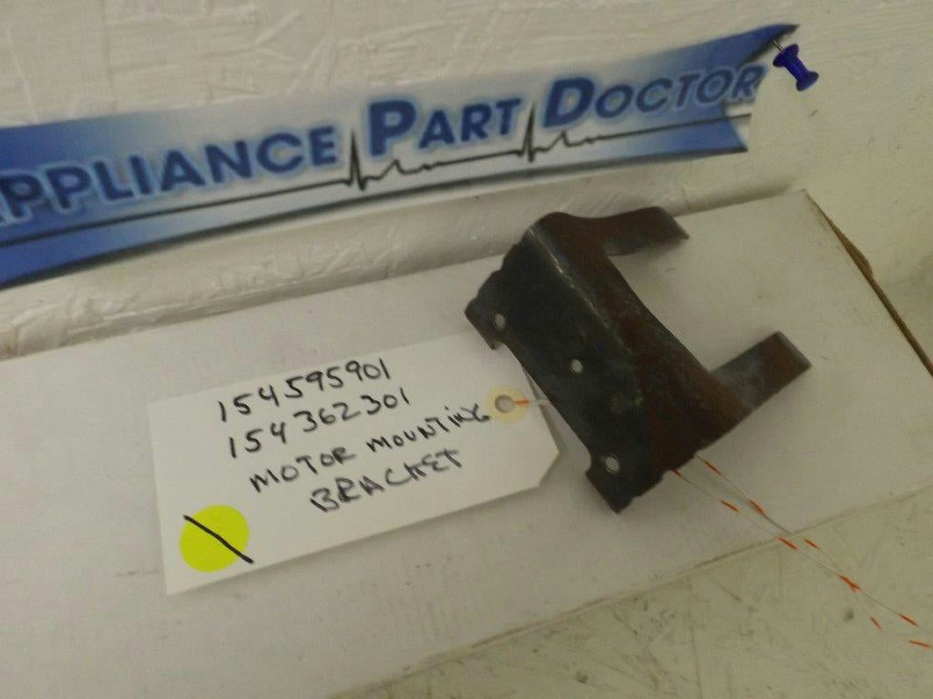 KENMORE FRIGIDAIRE DISHWASHER 154595901 154362301 MOTOR MOUNTING BRACKET USED