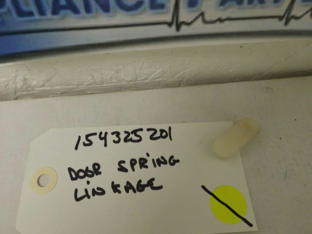 KENMORE FRIGIDAIRE DISHWASHER 154325201 DOOR SPRING LINKAGE USED