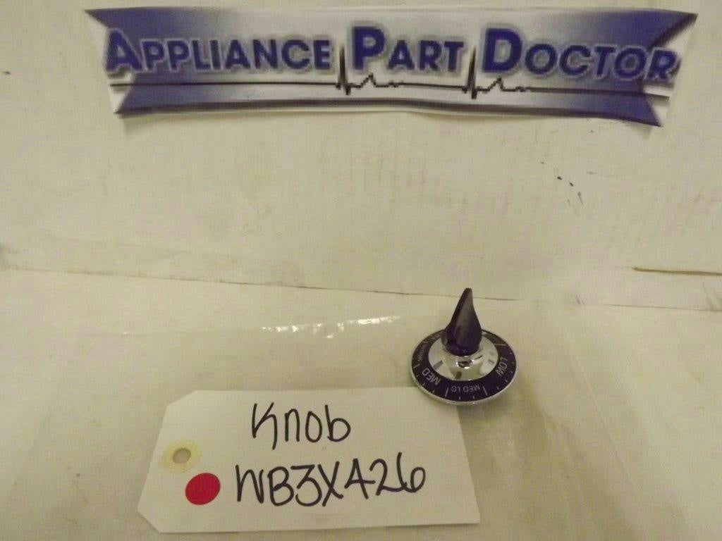 GENERAL ELECTRIC STOVE WB3X426 KNOB NEW
