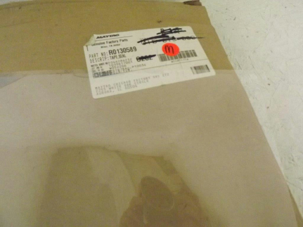 MAYTAG WHIRLPOOL MICROWAVE R0130589 TAPE, SEAL NEW