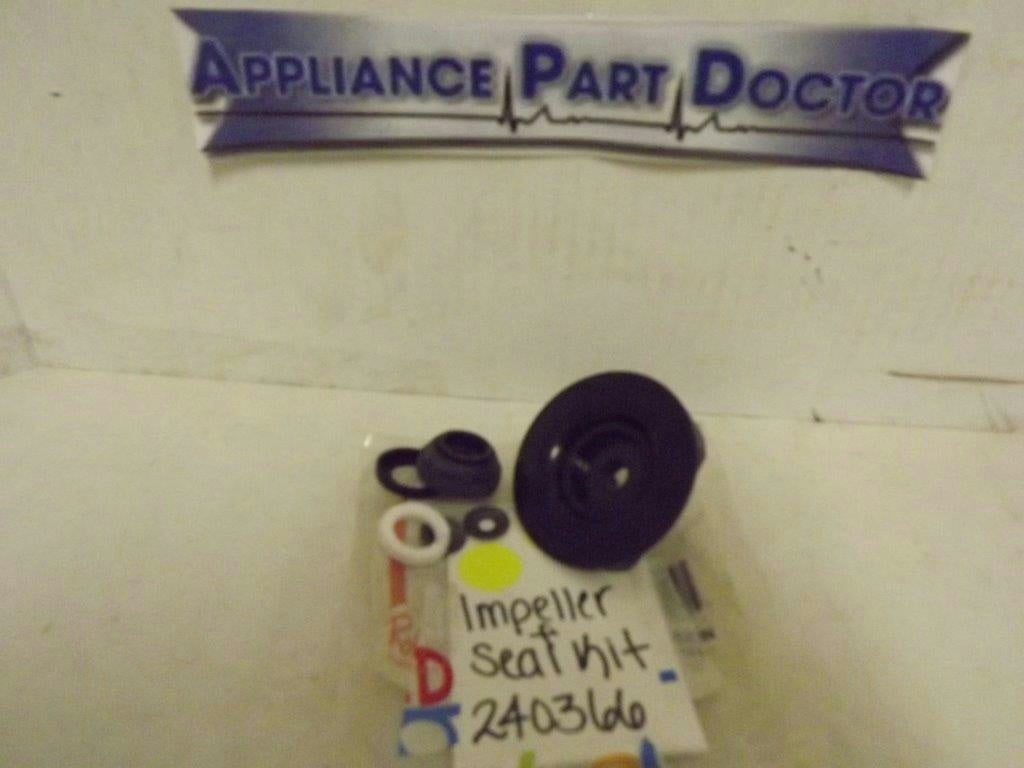 KITCHENAID WHIRLPOOL DISHWASHER 240366 IMPELLER & SEAL KIT NEW