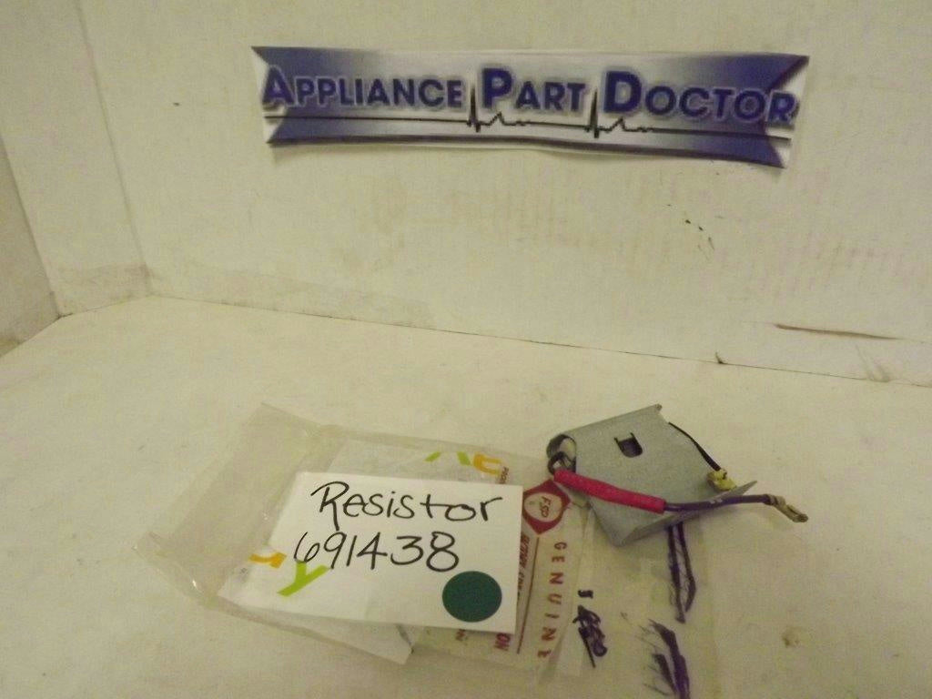 MAYTAG WHIRLPOOL DRYER 691438 RESISTOR NEW