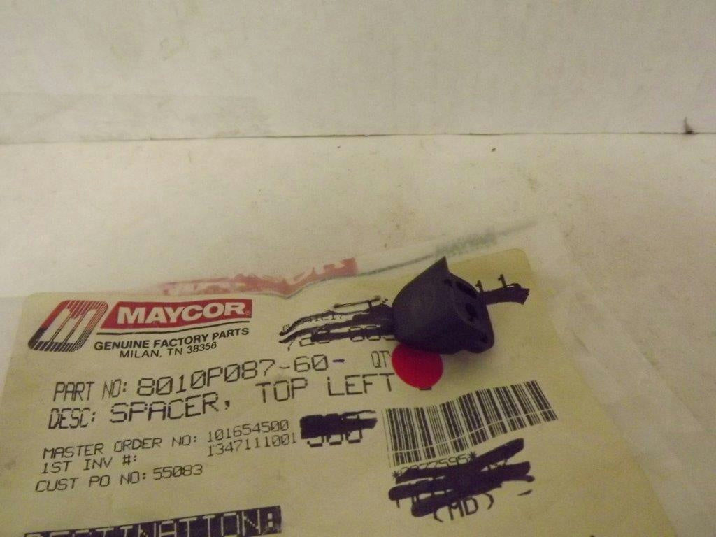 MAYTAG JENN-AIR STOVE 8010P087-60 TOP SPACER (LH) NEW