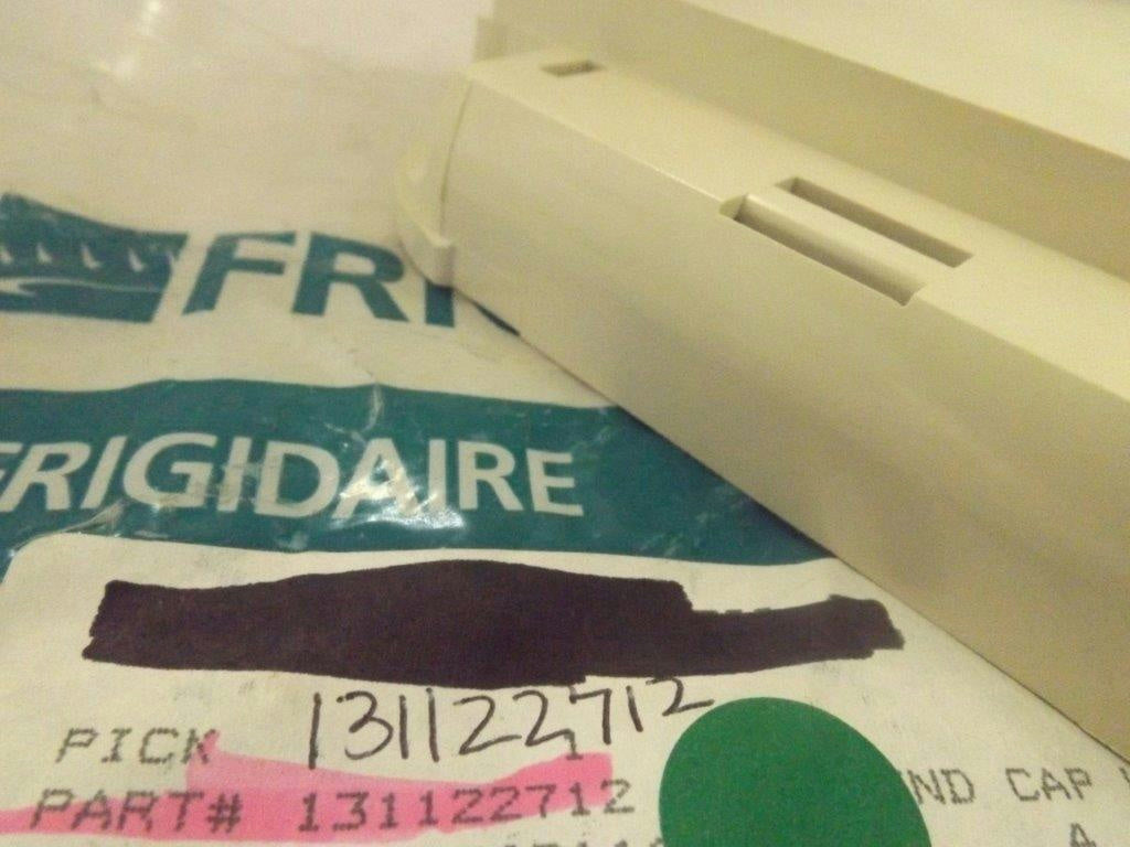FRIGIDAIRE ELECTROLUX DRYER 131122712 END CAP NEW