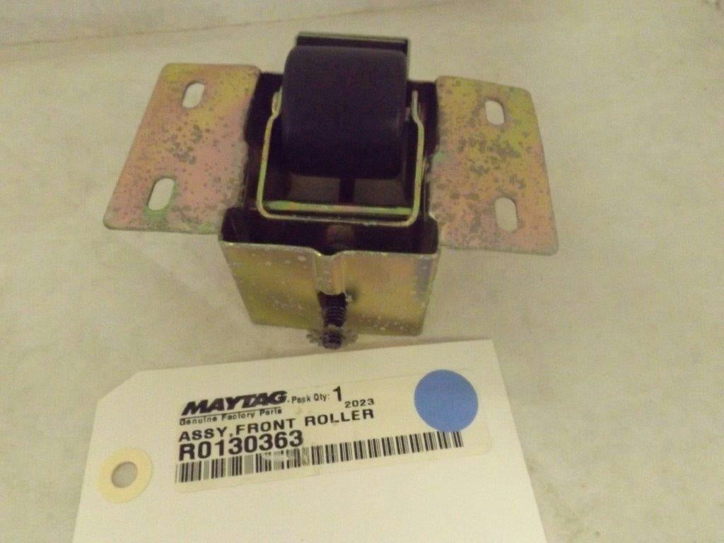 MAYTAG WHIRLPOOL REFRIGERATOR R0130363 FRONT ROLLER NEW