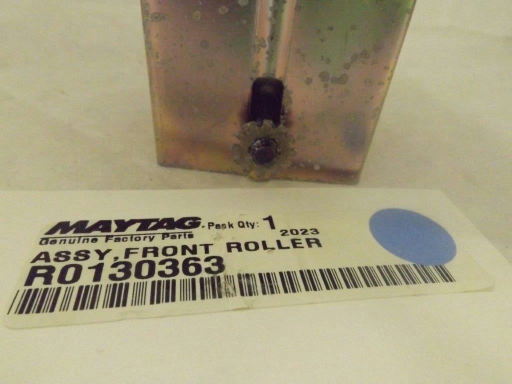 MAYTAG WHIRLPOOL REFRIGERATOR R0130363 FRONT ROLLER NEW