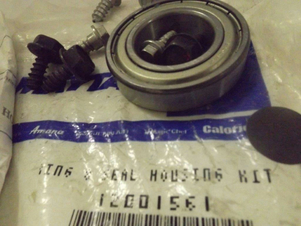 MAYTAG WHIRLPOOL WASHER 12001561 BEARING & SEAL HOUSING NEW