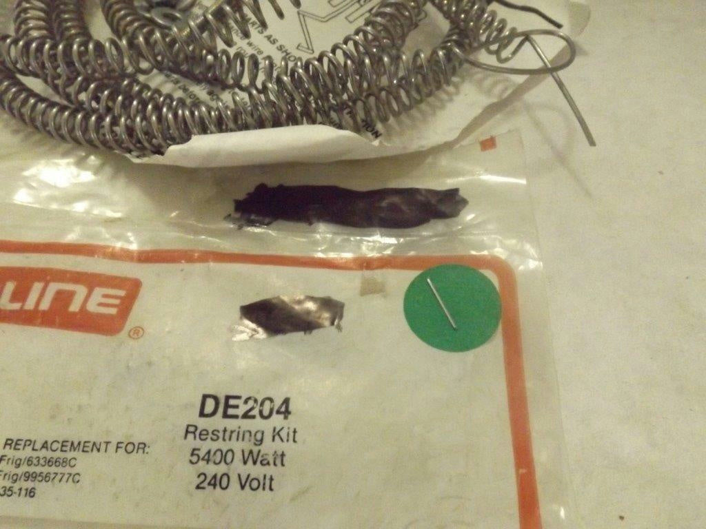 GEMLINE DRYER DE204 RESTRING KIT NEW