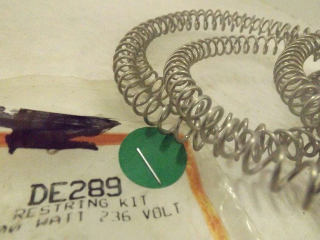 GEMLINE DRYER DE289 RESTRING KIT NEW