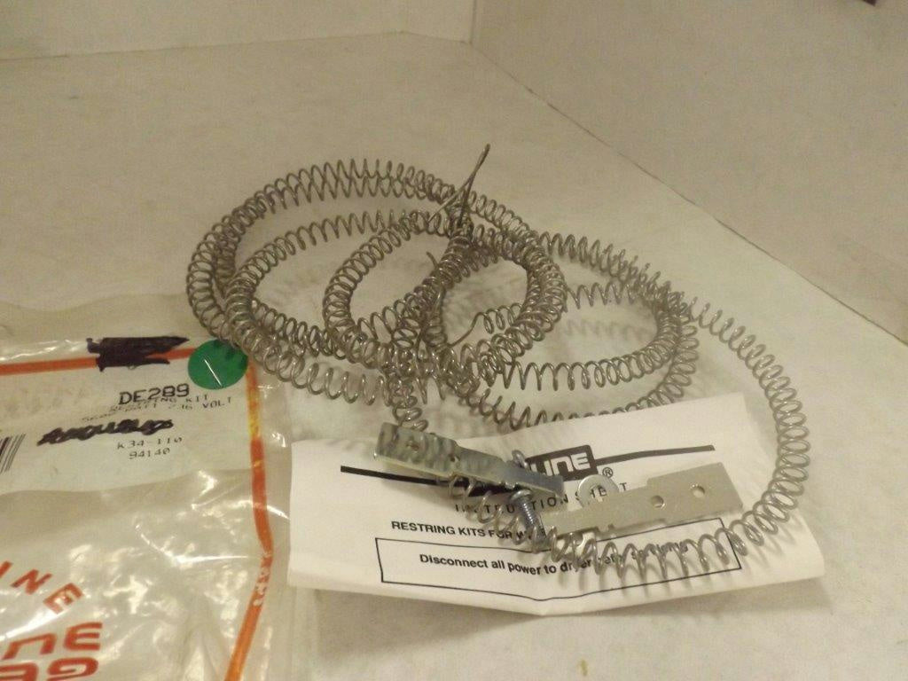 GEMLINE DRYER DE289 RESTRING KIT NEW
