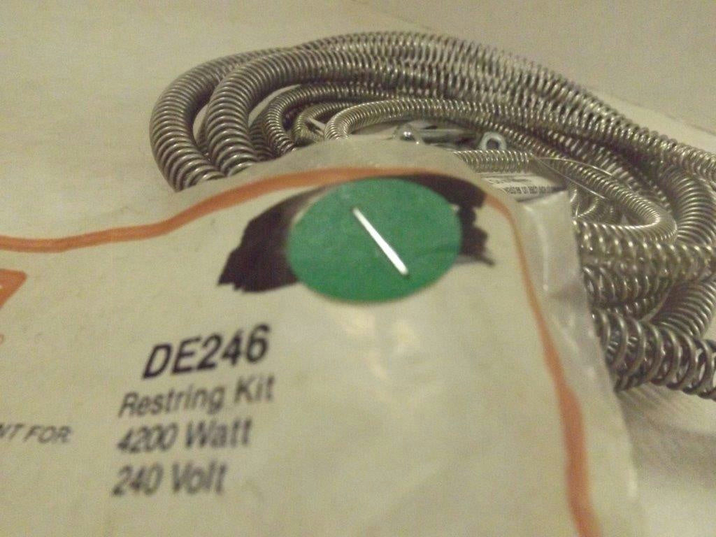 GEMLINE DRYER DE246 RESTRING KIT NEW