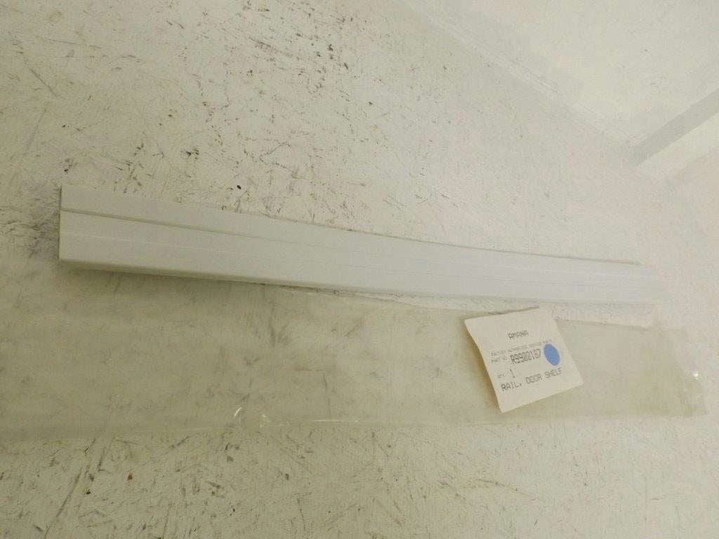 MAYTAG WHIRLPOOL REFRIGERATOR R9900187 DOOR SHELF RAIL NEW