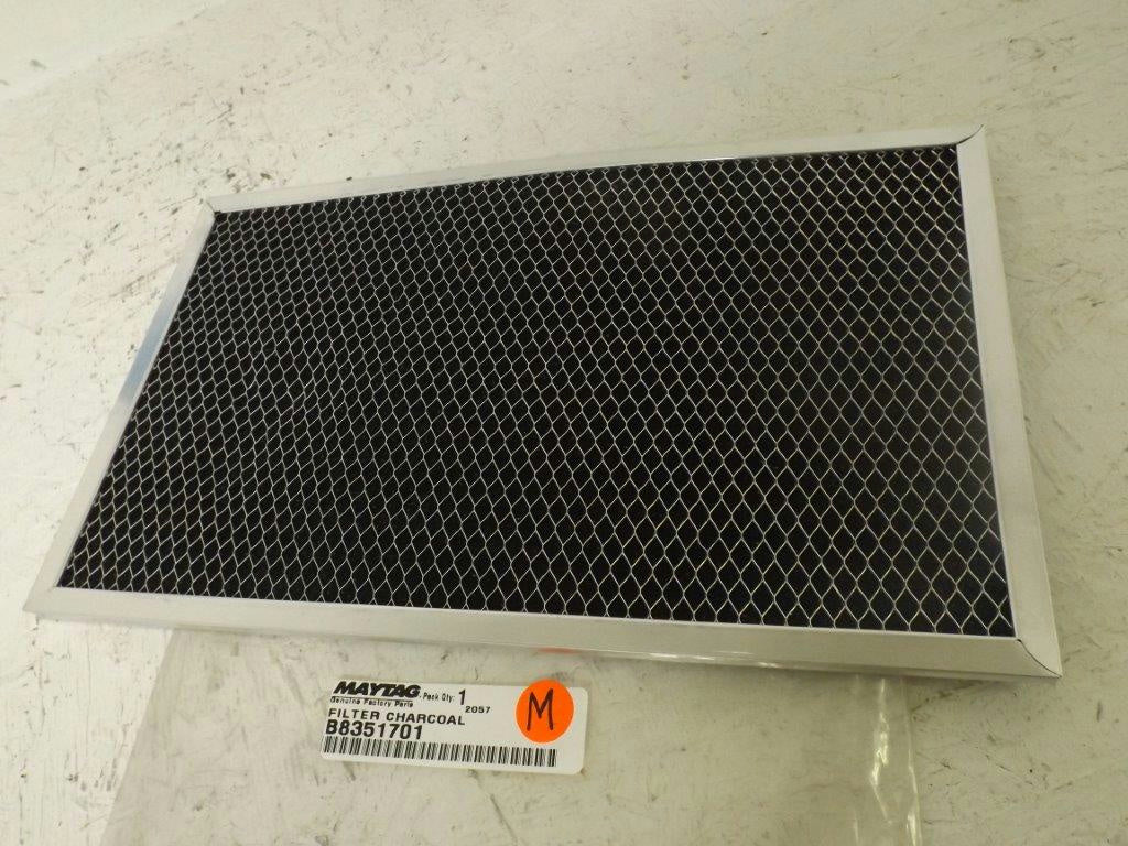 MAYTAG WHIRLPOOL MICROWAVE B8351701 CHARCOAL FILTER NEW