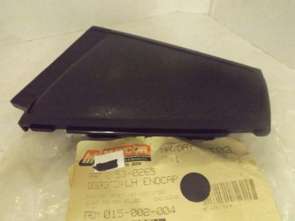 MAYTAG WHIRLPOOL WASHER 53-0265 LH ENDCAP NEW