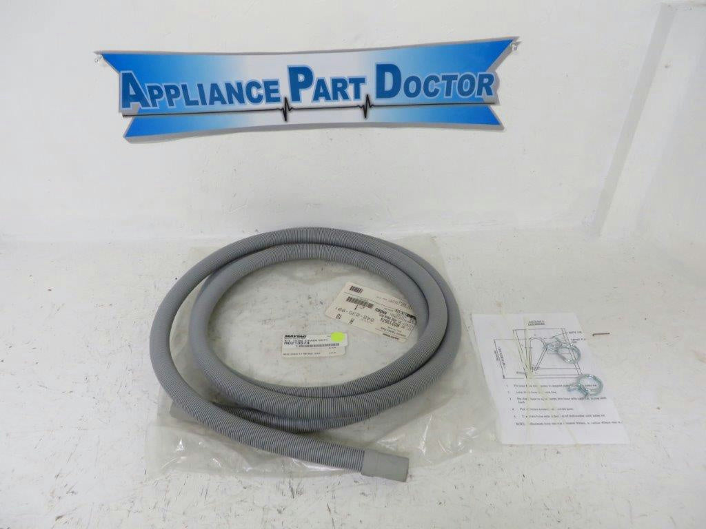 MAYTAG WHIRLPOOL DISHWASHER R0213574 DRAIN HOSE KIT NEW