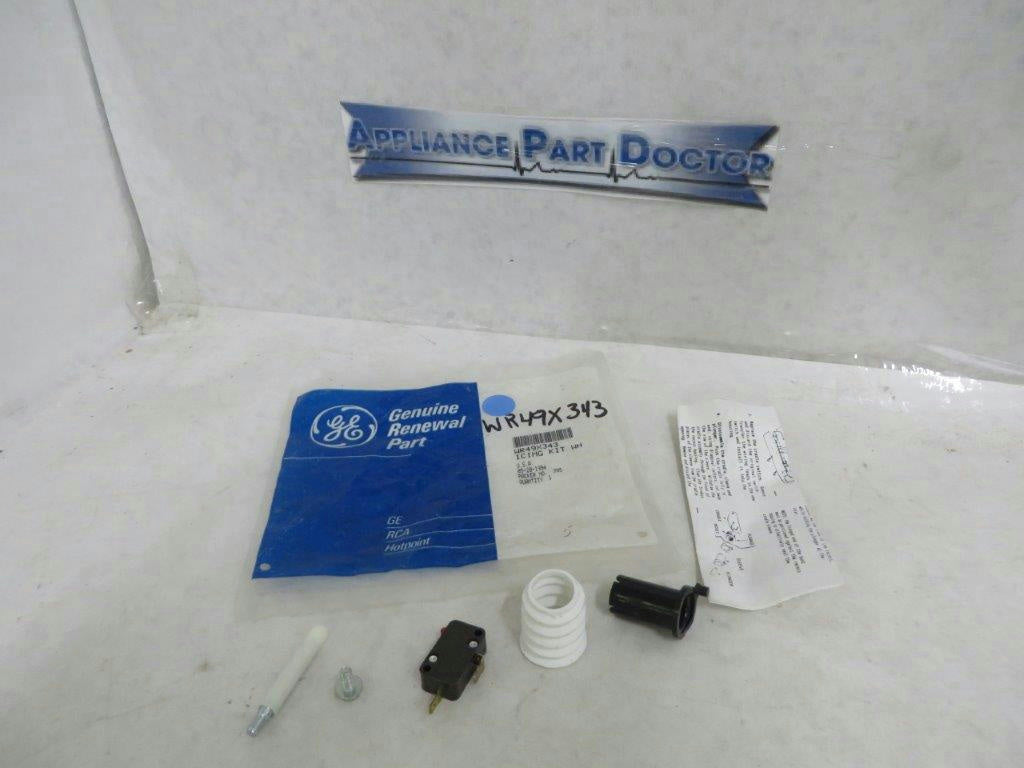 MAYTAG WHIRLPOOL REFRIGERATOR WR49X343 ICING KIT (WHT) NEW