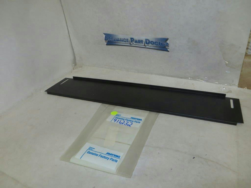 MAYTAG WHIRLPOOL DISHWASHER 911232 TOE PANEL (BLK) NEW