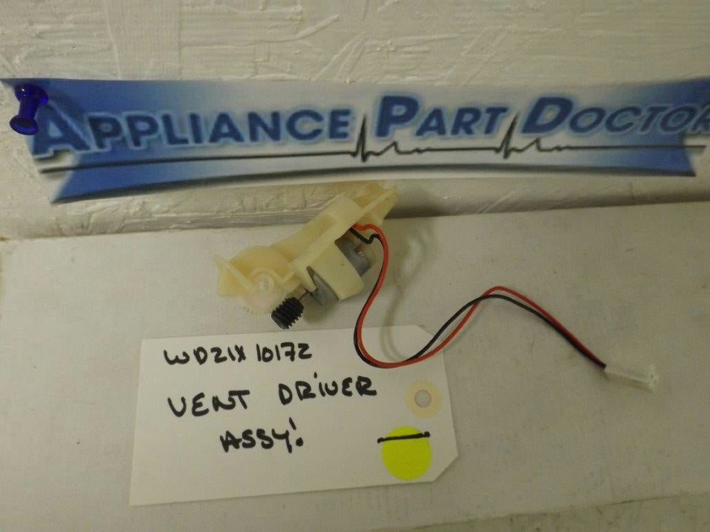 GENERAL ELECTRIC DISHWASHER WD21X10172 VENT DRIVER USED