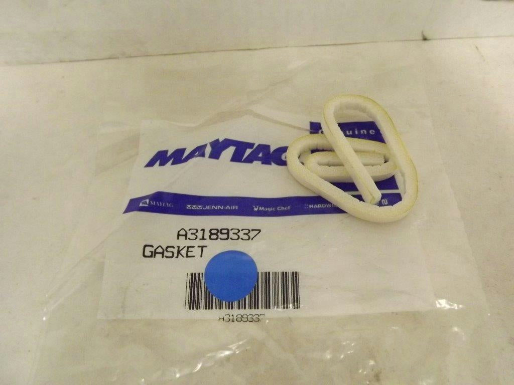 MAYTAG KITCHENAID REFRIGERATOR A3189337 GASKET NEW