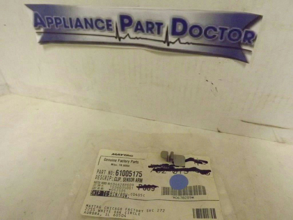 MAYTAG WHIRLPOOL REFRIGERATOR 61005175 SENSOR ARM CLIP NEW