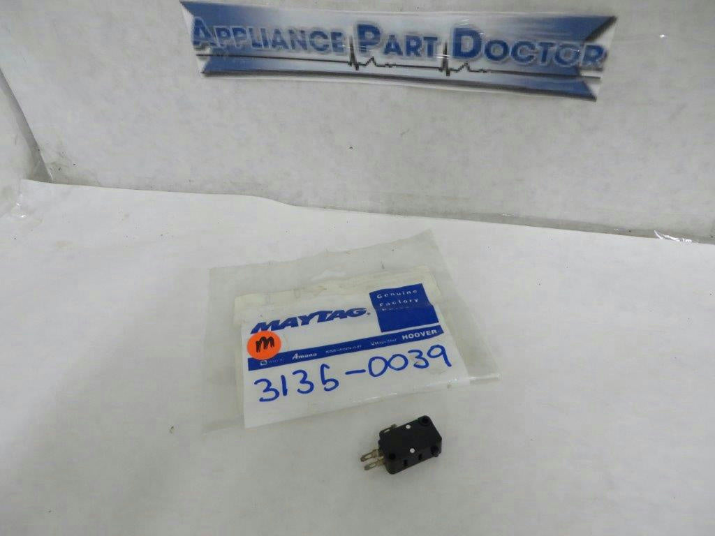 MAYTAG WHIRLPOOL MICROWAVE 3135-0039 SWITCH NEW