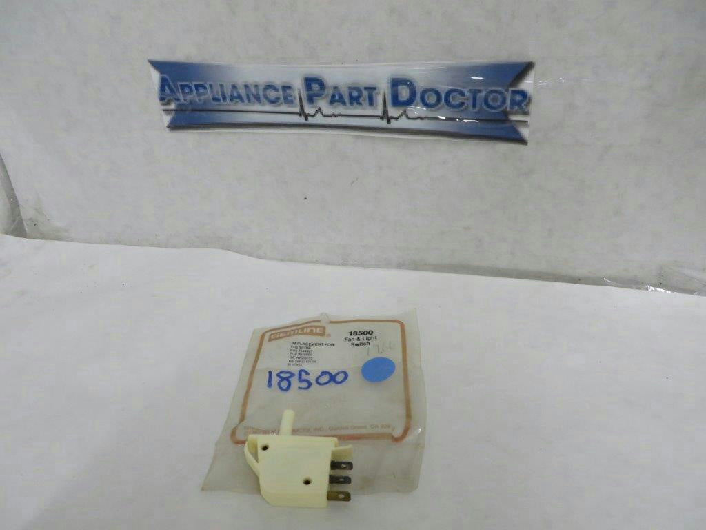 GEMLINE REFRIGERATOR 18500 DOOR LIGHT SWITCH NEW