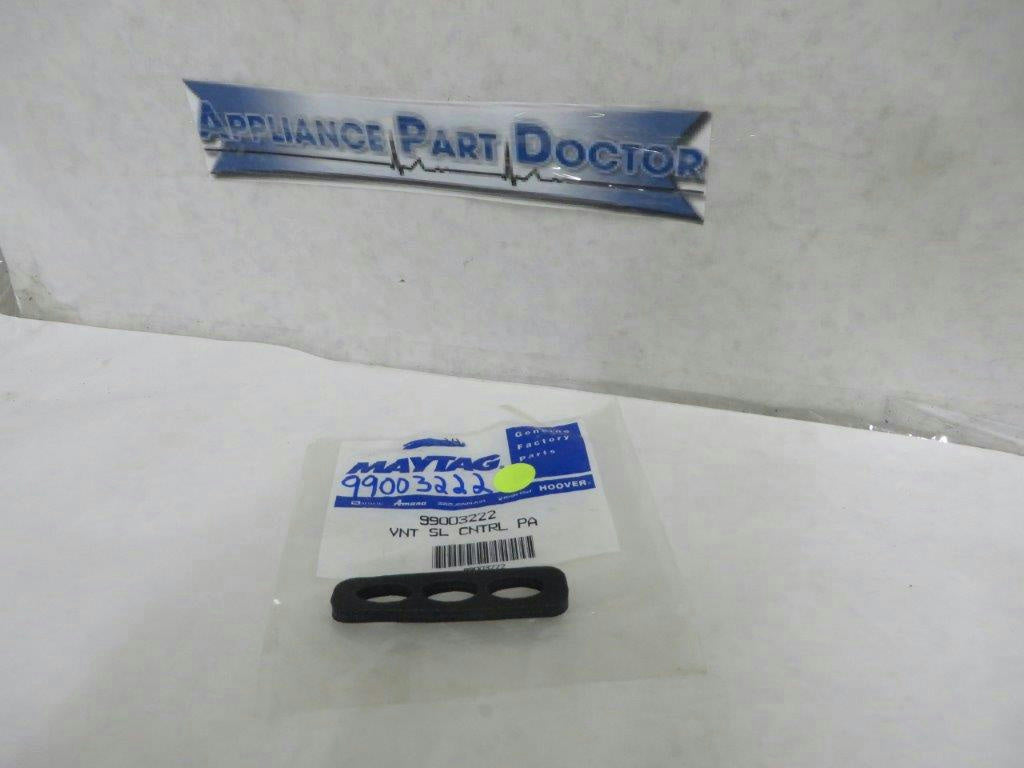 MAYTAG WHIRLPOOL DISHWASHER 99003222 CONTROL PANEL SEAL NEW