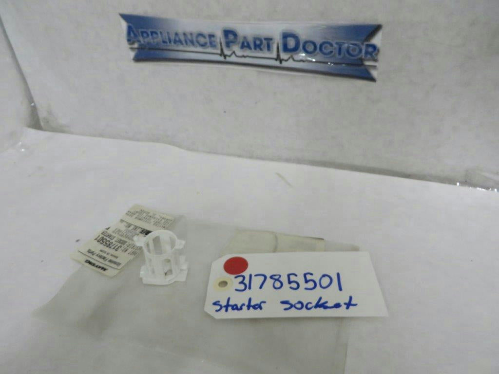MAYTAG WHIRLPOOL STOVE 31785501 STARTER SOCKET NEW