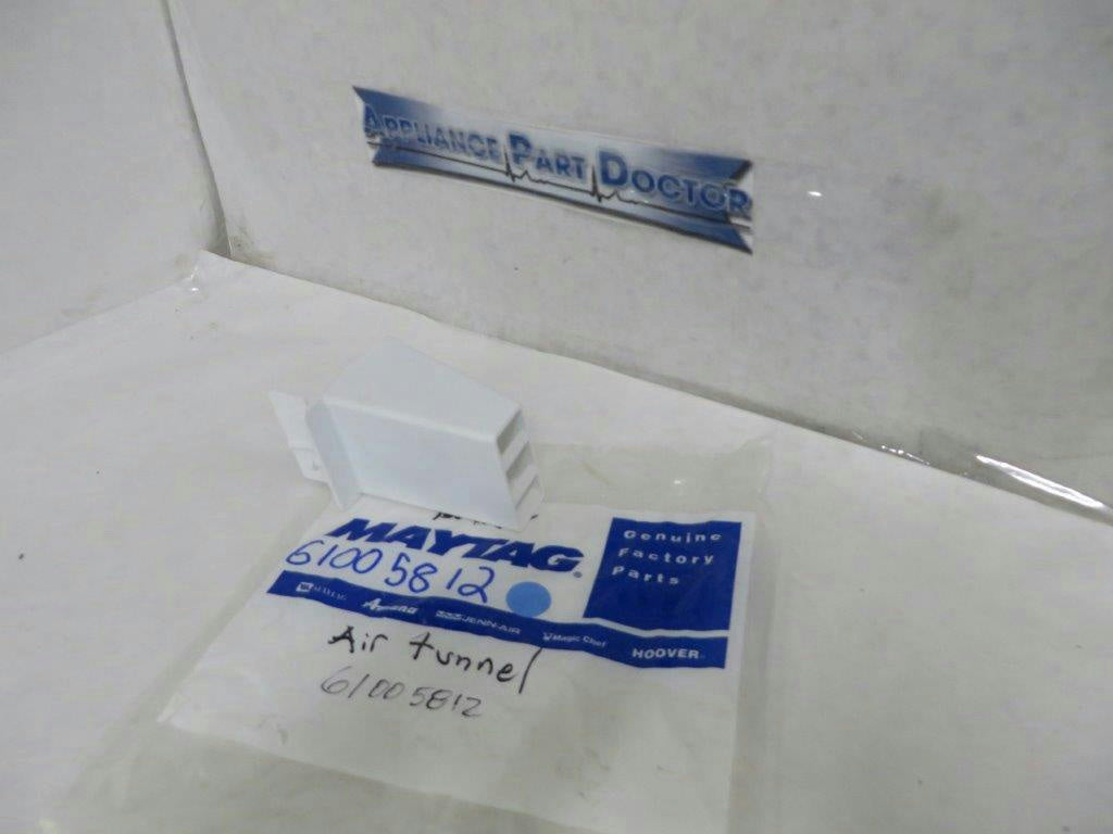MAYTAG WHIRLPOOL REFRIGERATOR 61005812 AIR TUNNEL NEW
