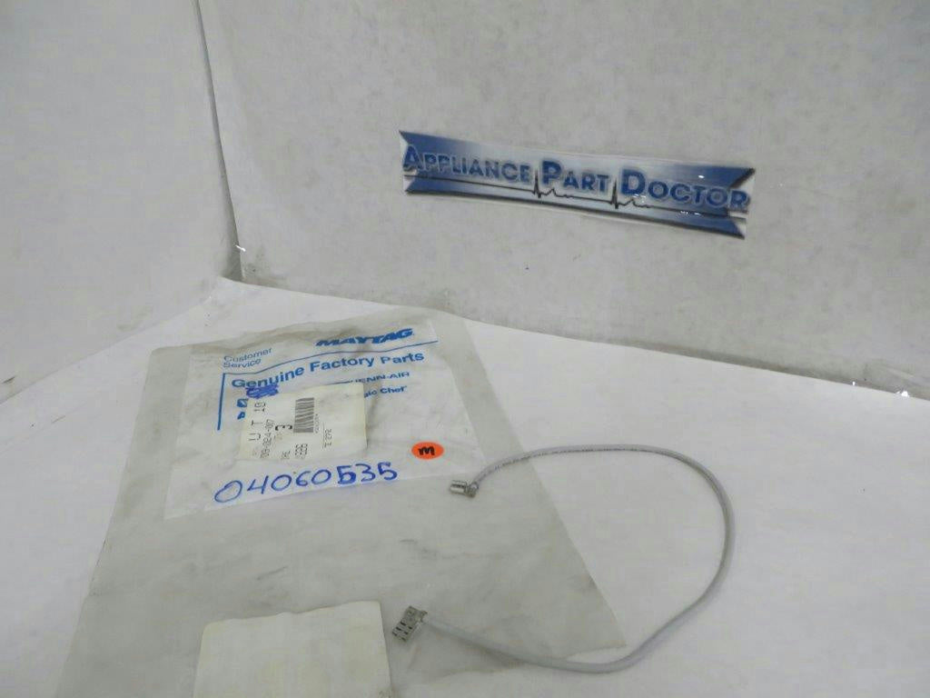 MAYTAG WHIRLPOOL MICROWAVE 04060535 HIGH VOLTAGE LEAD WIRE NEW
