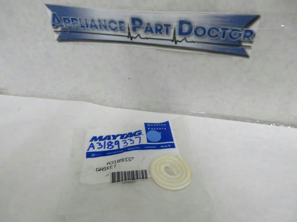 MAYTAG WHIRLPOOL REFRIGERATOR A3189337 GASKET NEW