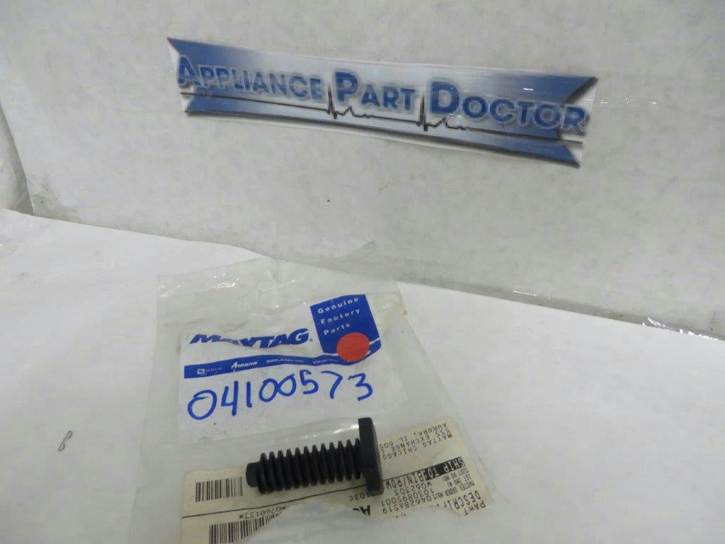 MAYTAG WHIRLPOOL STOVE 04100573 LEVELER LEG NEW
