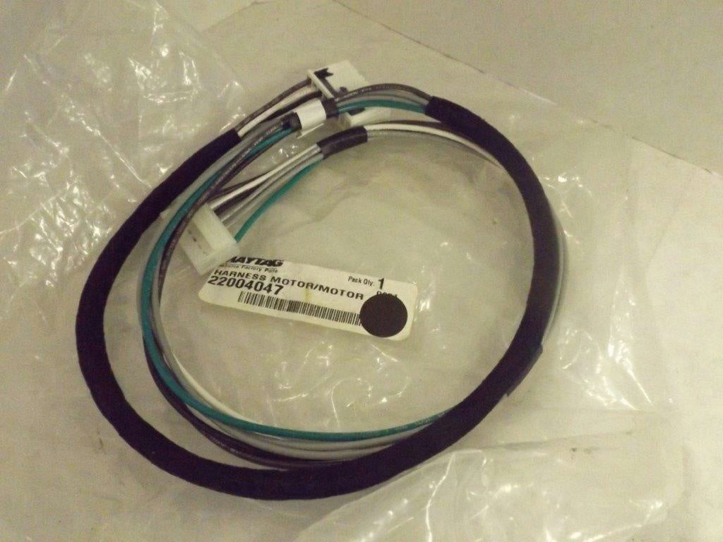 MAYTAG WHIRLPOOL WASHER 22004047 MOTOR HARNESS NEW