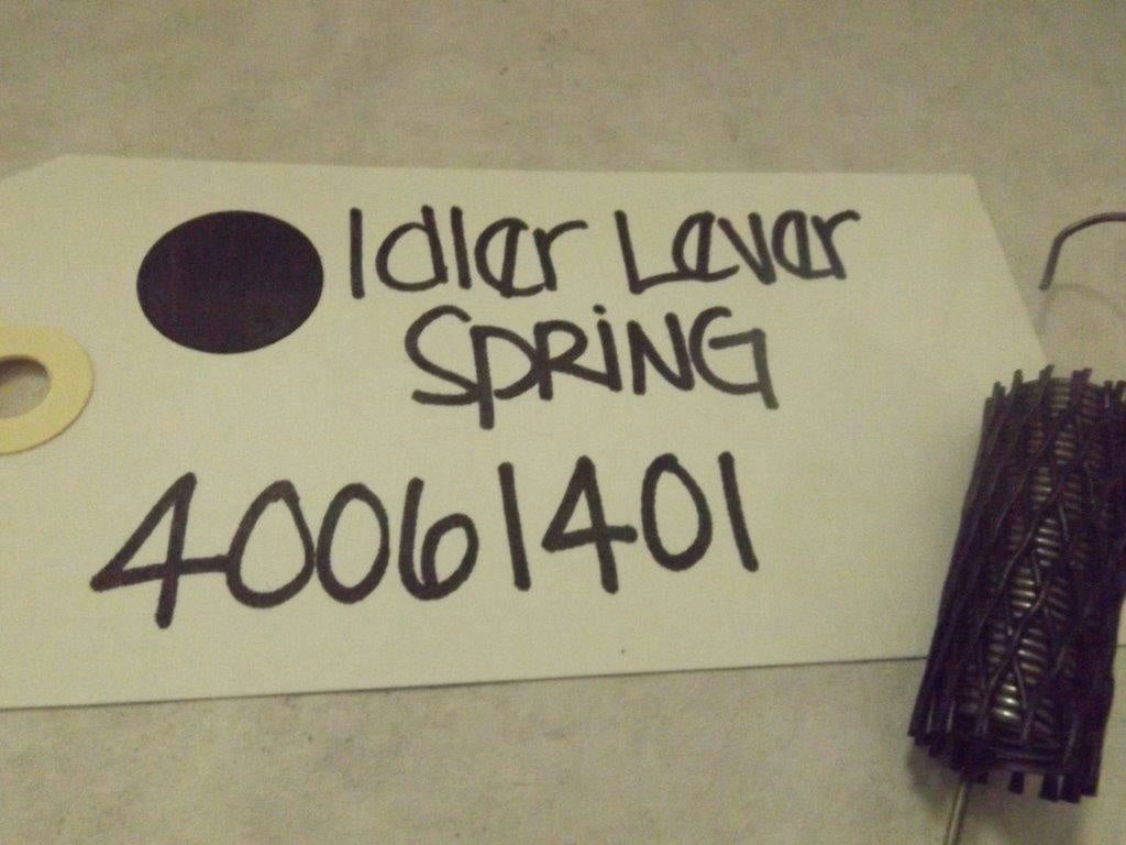 MAYTAG WHIRLPOOL WASHER 40061401 IDLER LEVER SPRING NEW