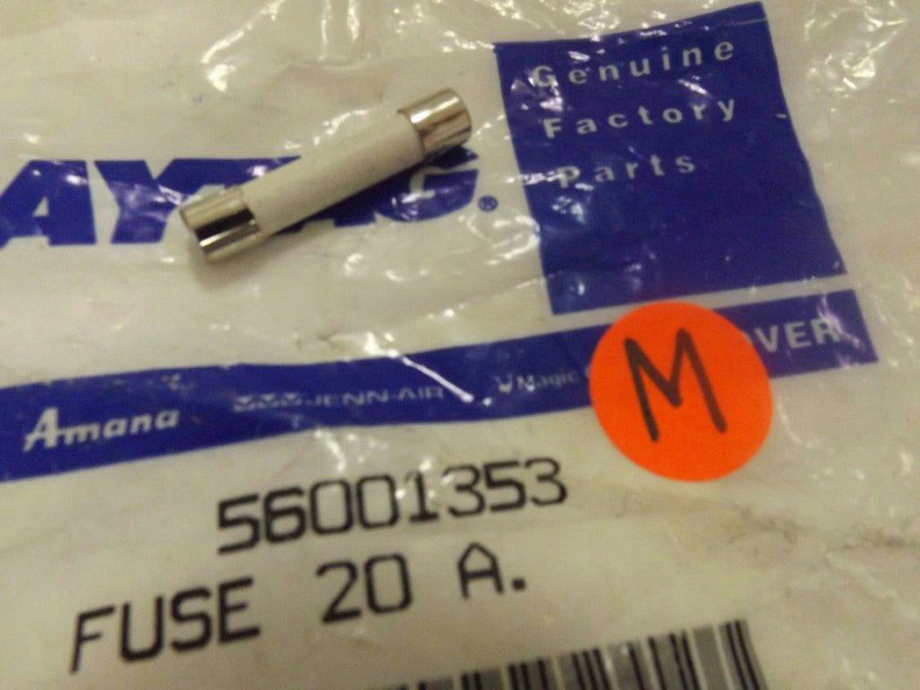 MAYTAG WHIRLPOOL MICROWAVE 56001353 CERAMIC FUSE NEW
