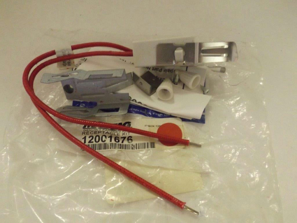 MAYTAG WHIRLPOOL STOVE 12001676 ELEMENT RECEPTACLE KIT NEW