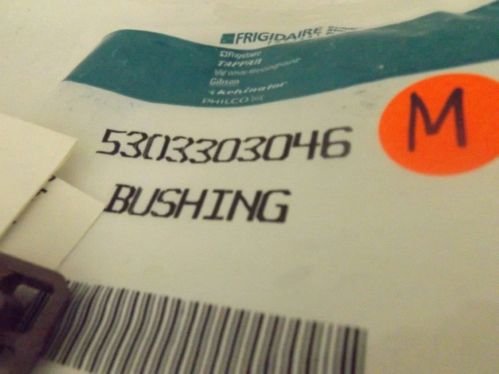 FRIGIDAIRE ELECTROLUX MICROWAVE 5303303046 BUSHING NEW