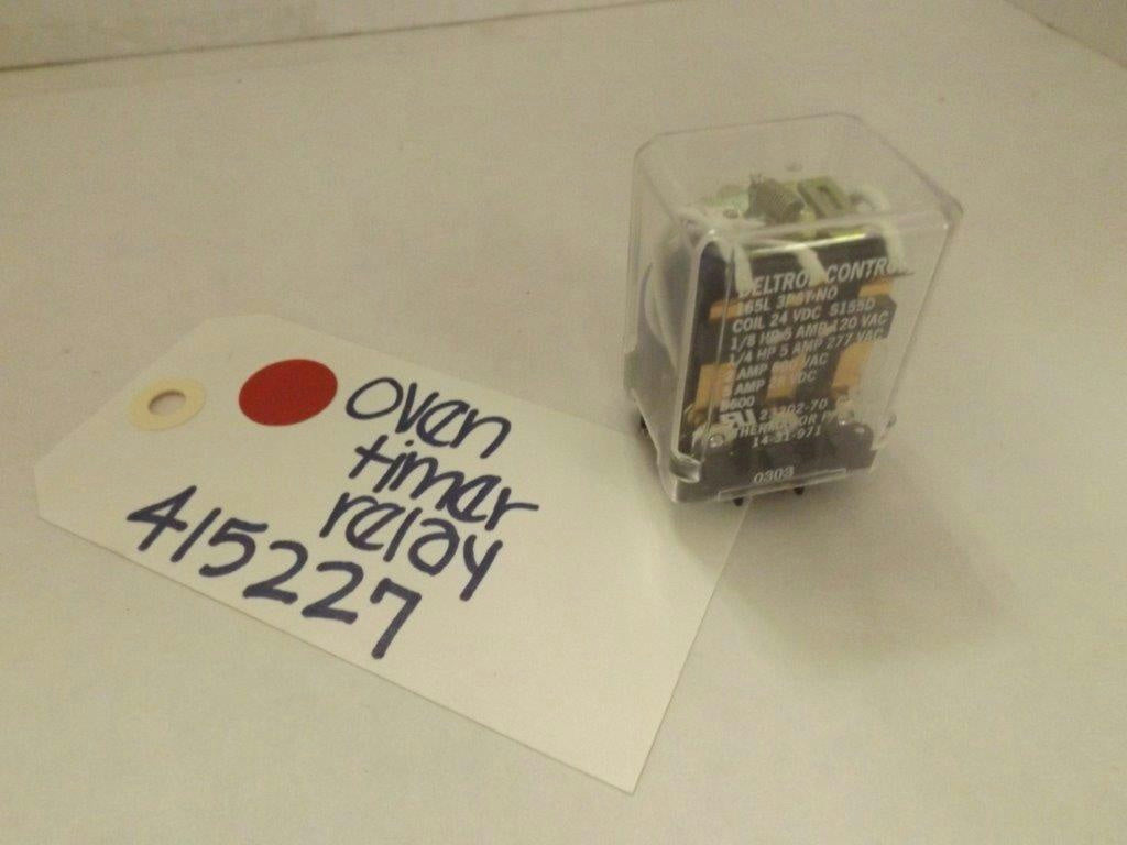 BOSCH THERMADOR STOVE 415227 OVEN TIMER RELAY NEW