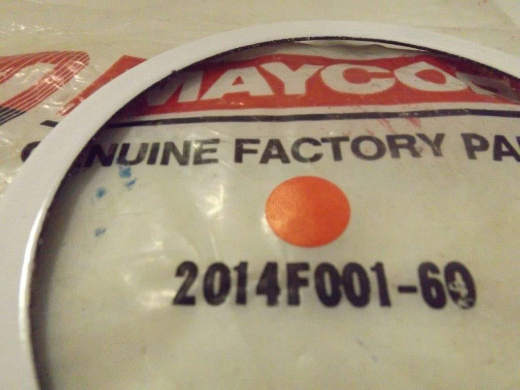 MAYTAG WHIRLPOOL STOVE 2014F001-60 BURNER CAP RING NEW