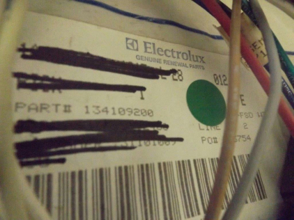 ELECTROLUX FRIGIDAIRE DRYER 134109200 WIRE HARNESS NEW