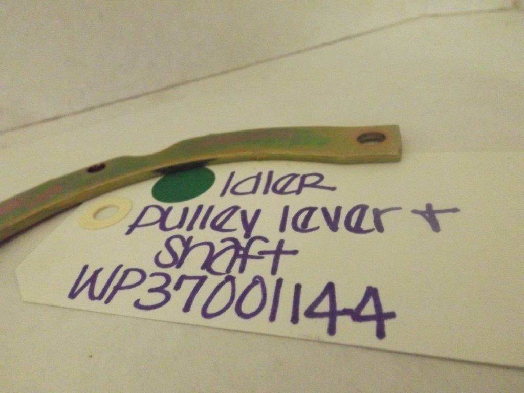 MAYTAG WHIRLPOOL DRYER WP37001144 IDLER PULLEY LEVER & SHAFT NEW