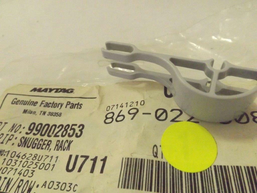 MAYTAG WHIRLPOOL DISHWASHER 99002853 SNUGGER RACK NEW