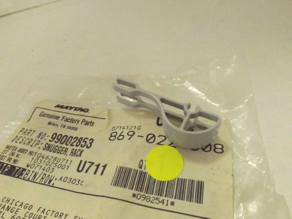 MAYTAG WHIRLPOOL DISHWASHER 99002853 SNUGGER RACK NEW
