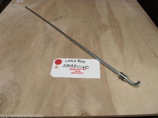 FRIGIDAIRE RANGE 5303311160 ROD LATCH NEW W/O BOX