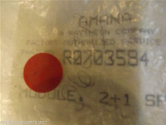 Amana Stove  R0703584  MODULE  2 + 1 SPARK   NEW IN BOX