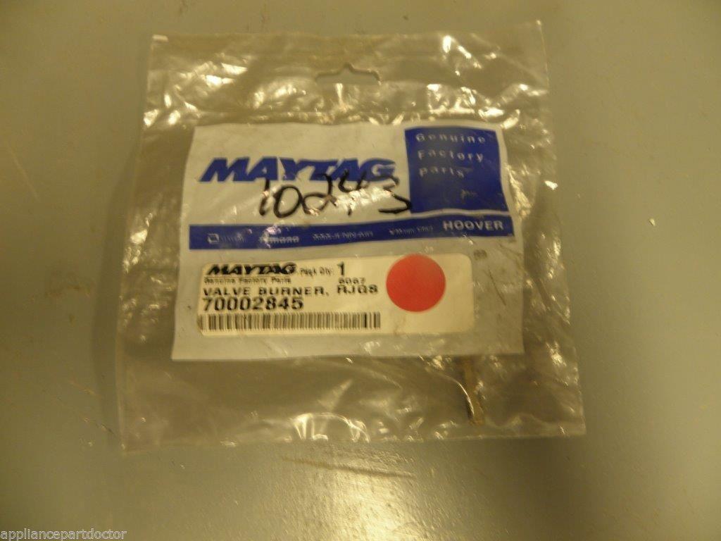 Maytag Whirlpool Stove Burner Valve 70002845  NEW IN BOX