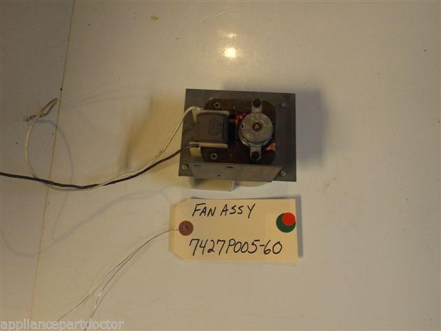 Magic Chef  STOVE 7427P005-60  Fan    used
